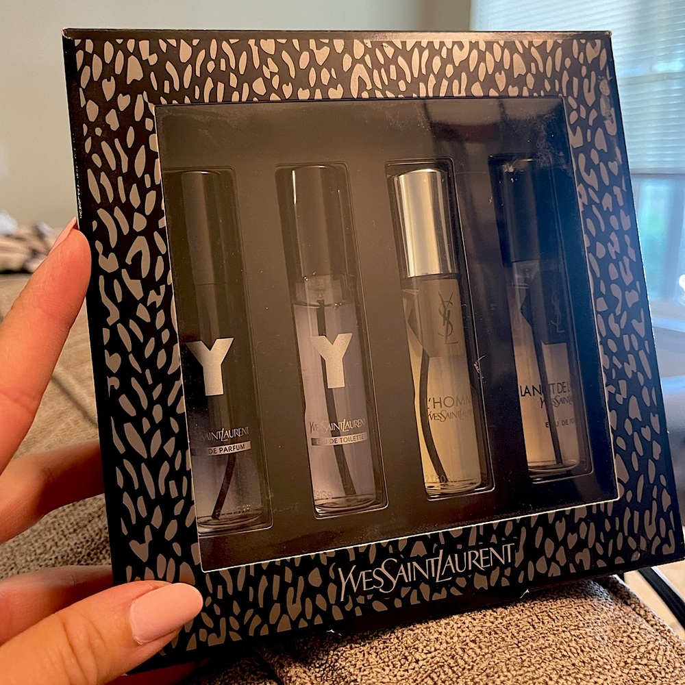 Yves Saint Laurent Men mini Gift Set NEW